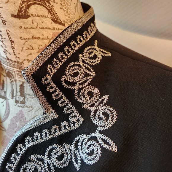 ❤️FINAL PRICE❤️ Dress Barn Evening Jacket Size 12 - Picture 3 of 14